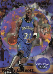 1996-97 Fleer European Basketball Kevin Garnett #299