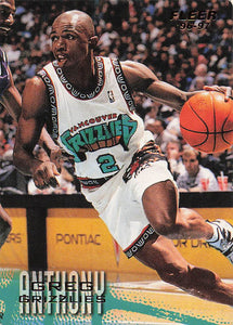 1996-97 Fleer European Basketball Greg Anthony #112