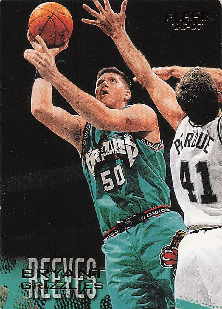 1996-97 Fleer Basketball Bryant Reeves #113