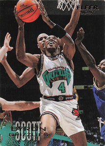 1996-97 Fleer European Basketball Byron Scott #114