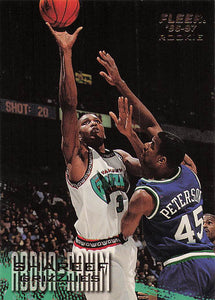 1996-97 Fleer Basketball Shareef Abdur-Rahim #262 Rookie