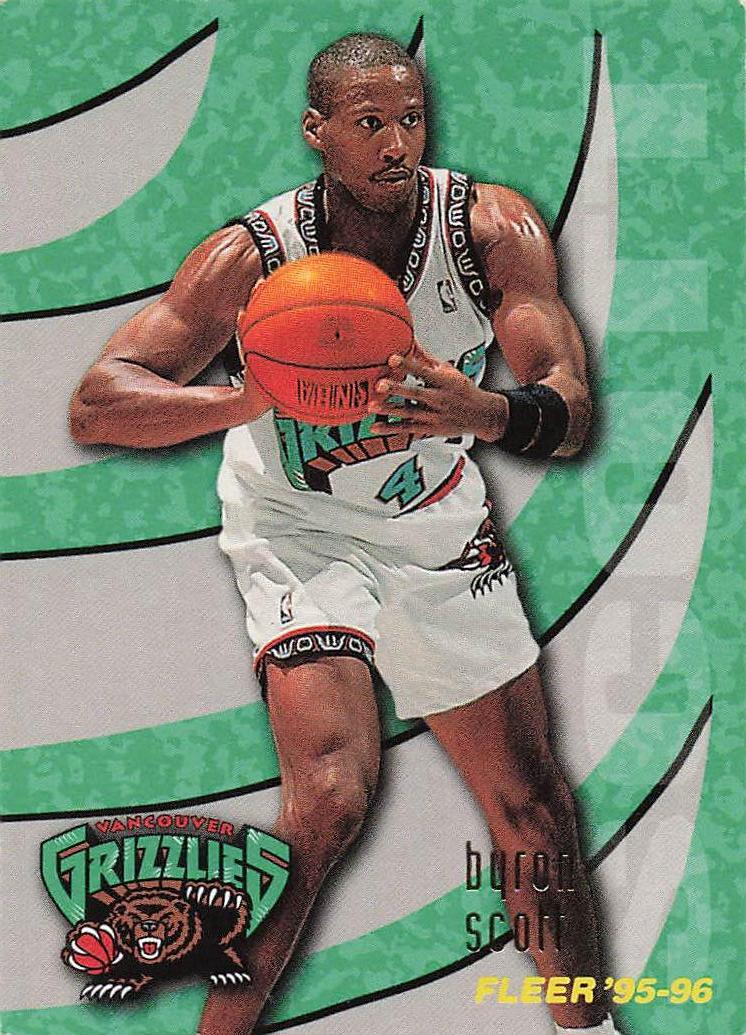 1995-96 Fleer Basketball Byron Scott #279
