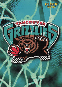1996-97 Fleer European Basketball Vancouver Grizzlies #178