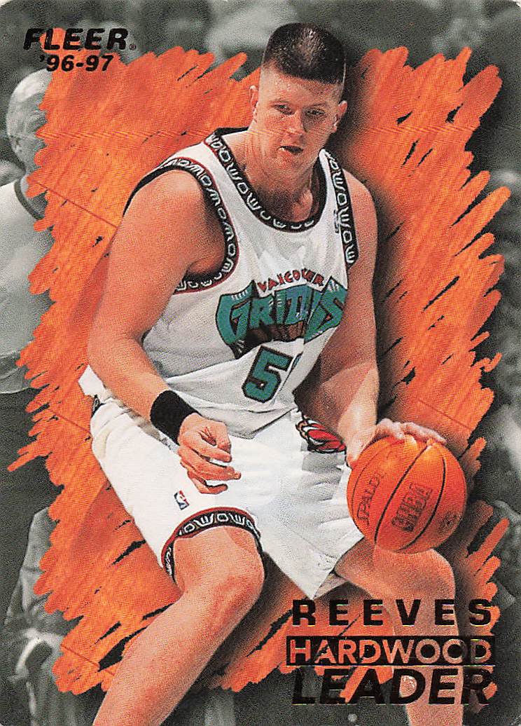 1996-97 Fleer European Basketball Bryant Reeves #147