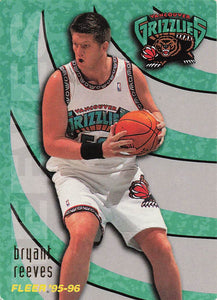 1995-96 Fleer Basketball Bryant Reeves #278