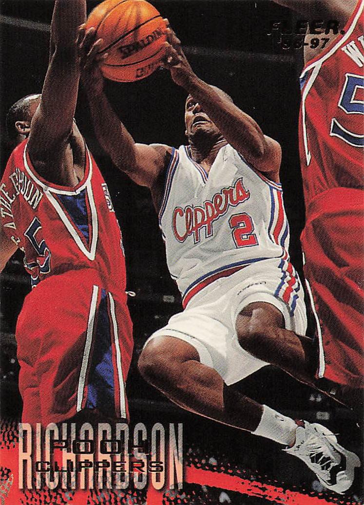 1996-97 Fleer European Basketball Pooh Richardson #230