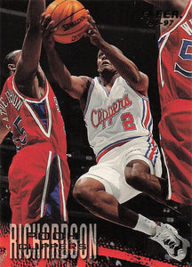 1996-97 Fleer European Basketball Pooh Richardson #230