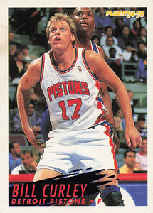 1994-95 Fleer European Basketball Bill Curley #64