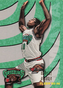 1995-96 Fleer Basketball Ashraf Amaya #270