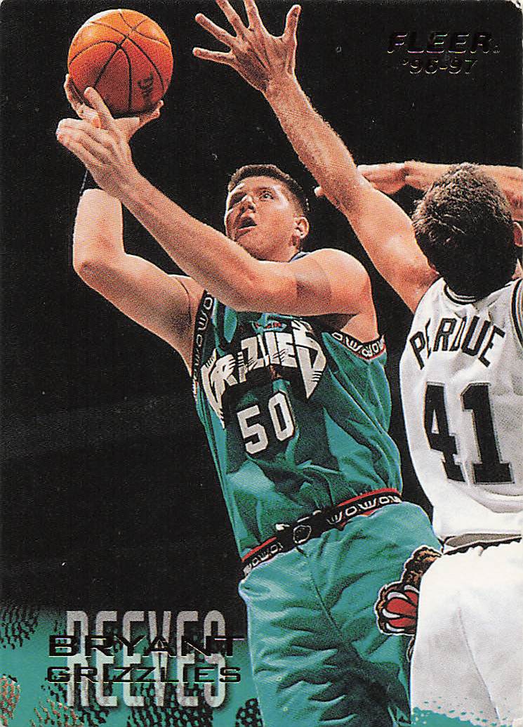 1996-97 Fleer European Basketball Bryant Reeves #113