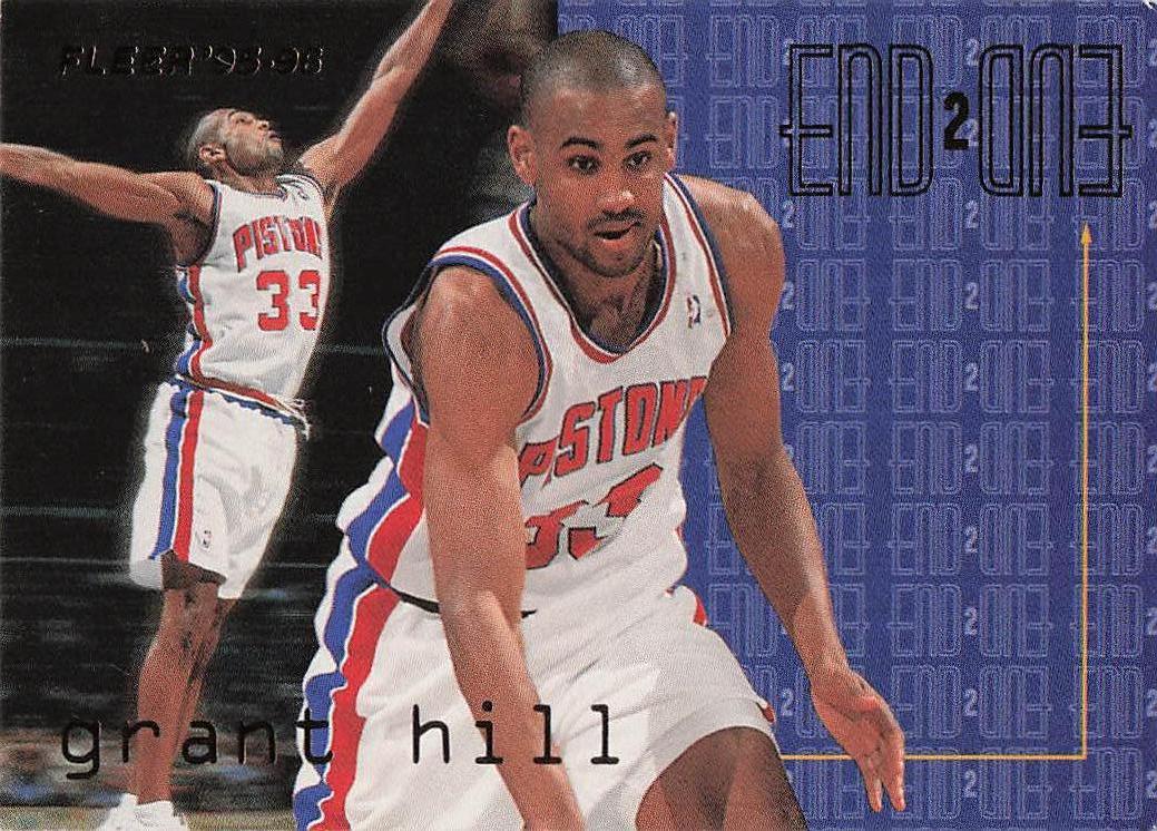 1995-96 Fleer European Basketball Grant Hill #476