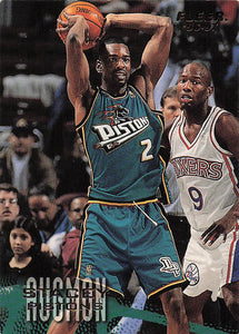 1996-97 Fleer European Basketball Stacey Augmon #208