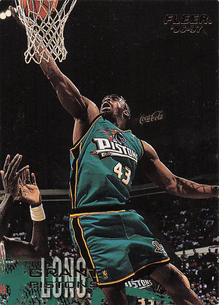 1996-97 Fleer European Basketball Grant Long #211