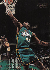 1996-97 Fleer European Basketball Grant Long #211