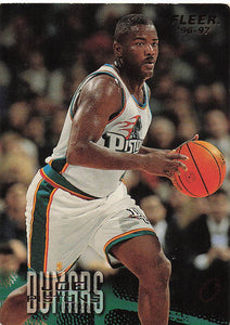 1996-97 Fleer European Basketball Joe Dumars #209
