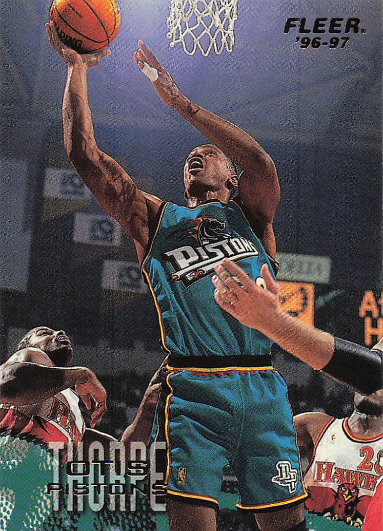 1996-97 Fleer Basketball Otis Thorpe #183