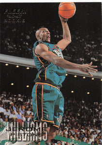 1996-97 Fleer Basketball Jerome Williams #184 Rookie