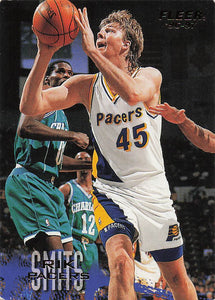 1996-97 Fleer Basketball Rik Smits #47