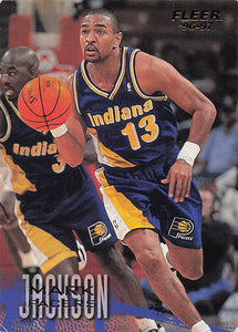1996-97 Fleer European Basketball Mark Jackson #44