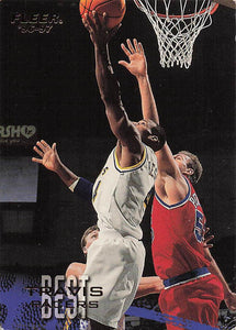 1996-97 Fleer Basketball Travis Best #196