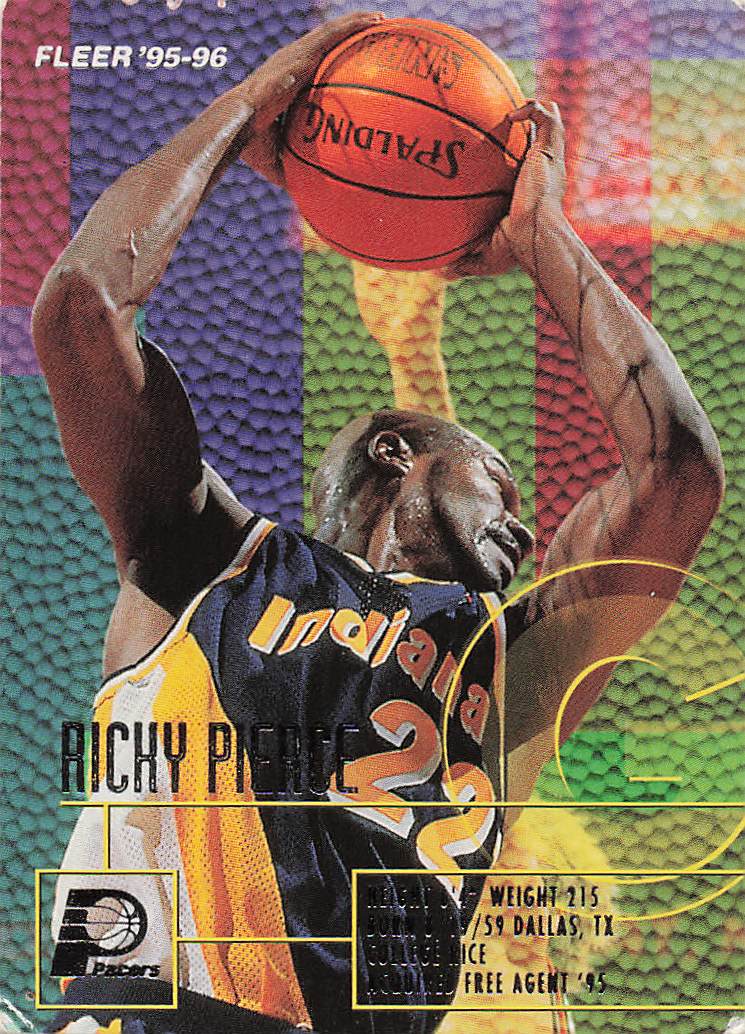 1995-96 Fleer European Basketball Ricky Pierce #297