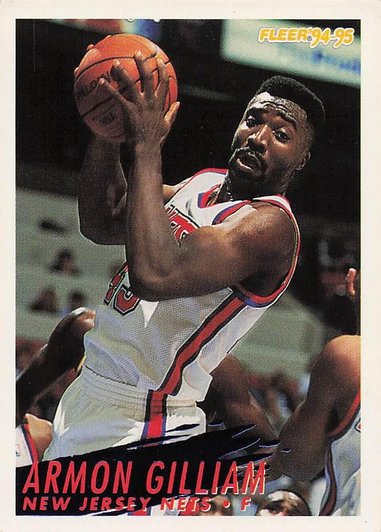 1994-95 Fleer European Basketball Armon Gilliam #150