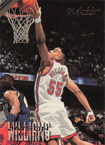 1996-97 Fleer Basketball Jayson Williams #223