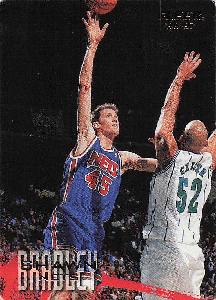 1996-97 Fleer Basketball Shawn Bradley #67