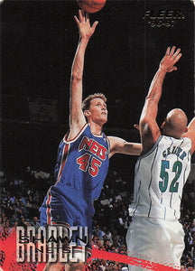 1996-97 Fleer Basketball Shawn Bradley #67