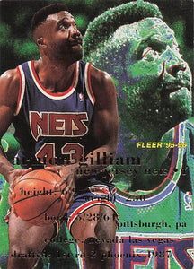 1995-96 Fleer Basketball Armon Gilliam #116