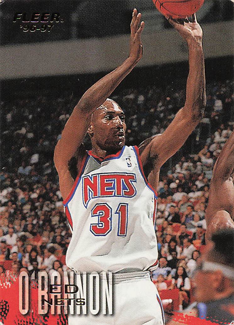 1996-97 Fleer Basketball Ed O'Bannon #70