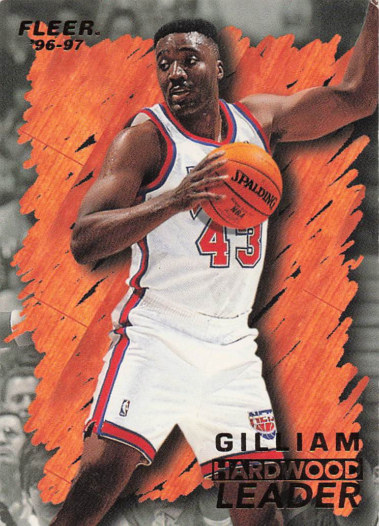 1996-97 Fleer Basketball Armon Gilliam #136