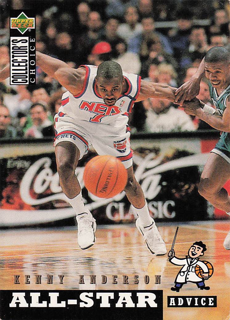 1994-95 Collector's Choice German Basketball Kenny Anderson #193