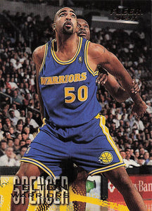1996-97 Fleer Basketball Felton Spencer #189