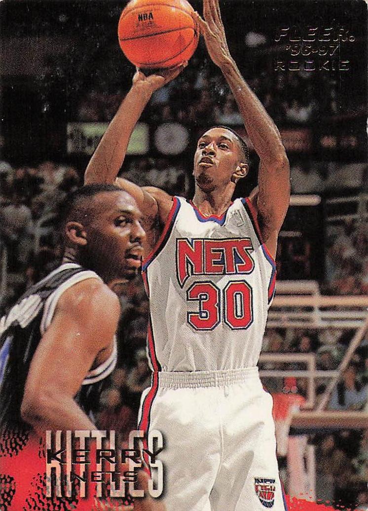 1996-97 Fleer Sprite Basketball Kerry Kittles #24