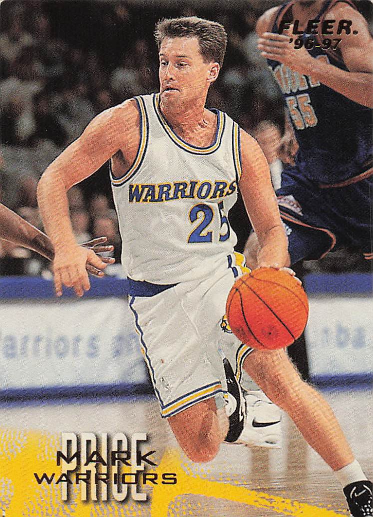 1996-97 Fleer European Basketball Mark Price #218