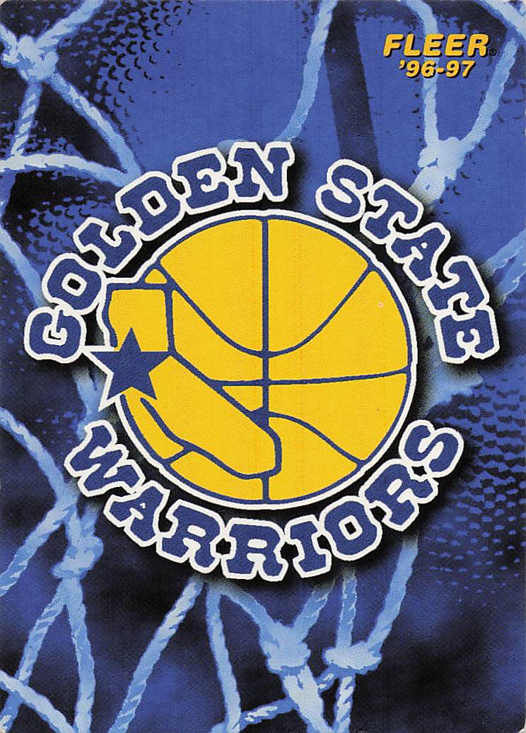 1996-97 Fleer European Basketball Golden State Warriors #159
