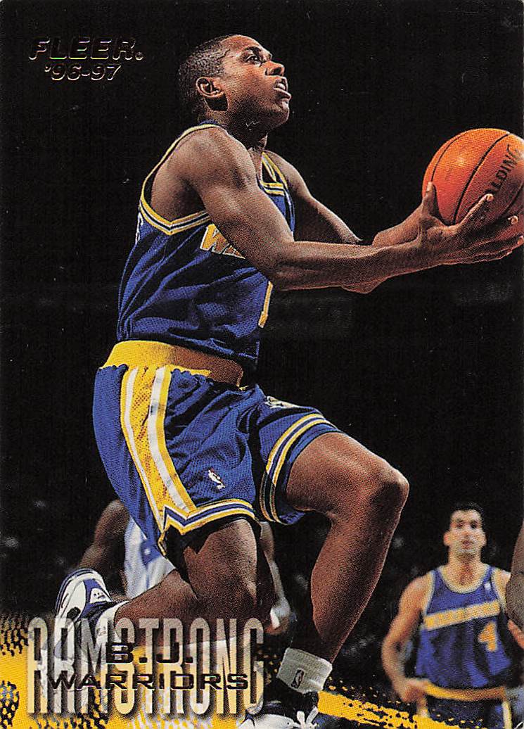 1996-97 Fleer Basketball B.J. Armstrong #185
