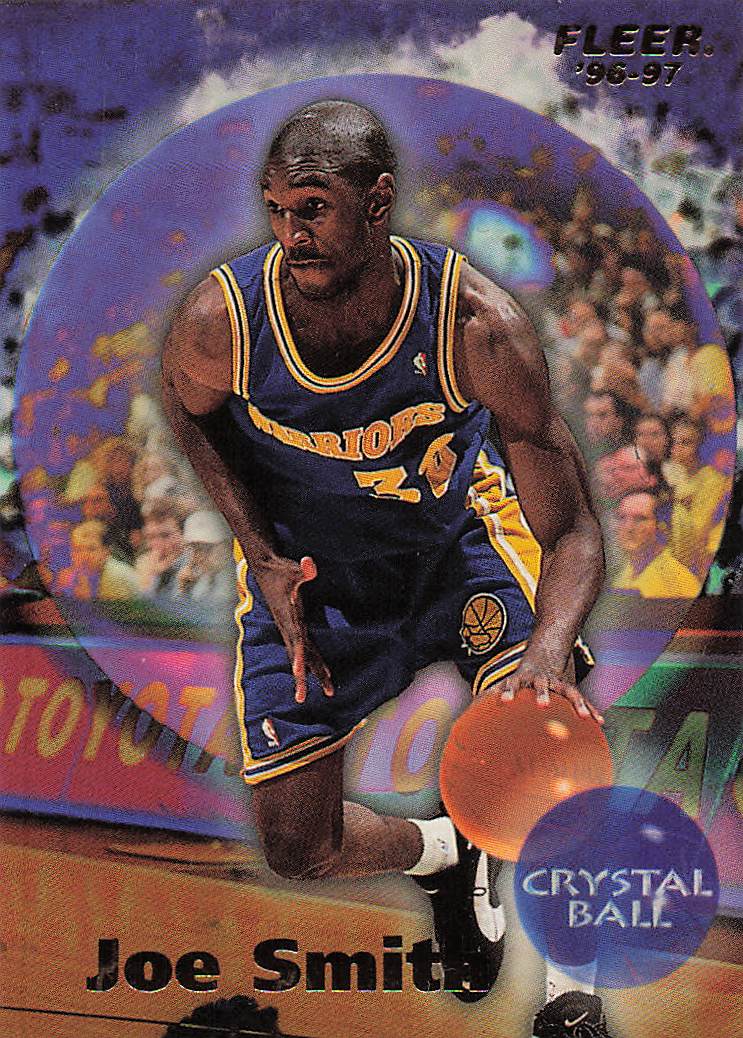 1996-97 Fleer European Basketball Joe Smith #305