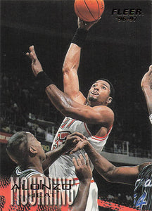 1996-97 Fleer European Basketball Alonzo Mourning #58