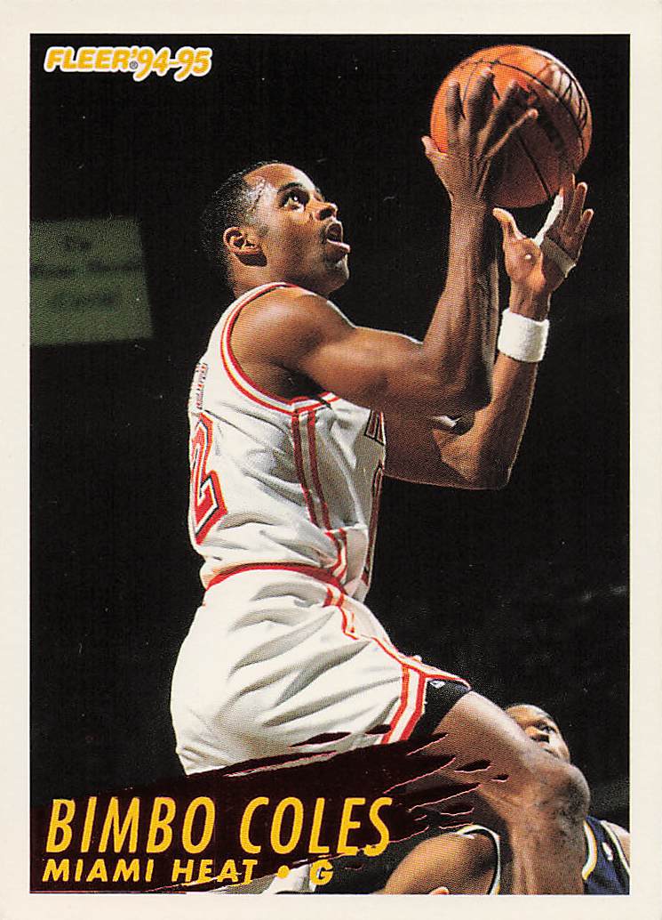 1994-95 Fleer European Basketball Bimbo Coles #119