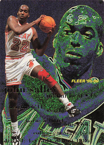 1995-96 Fleer Basketball John Salley #98