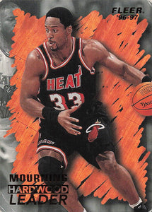 1996-97 Fleer Basketball Alonzo Mourning #133