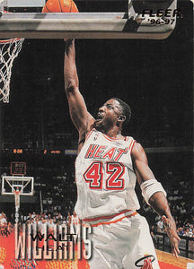 1996-97 Fleer European Basketball Walt Williams #60