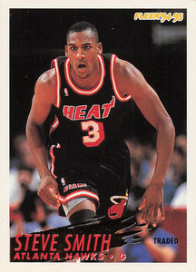 1994-95 Fleer European Basketball Steve Smith #9