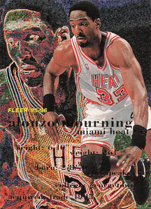 1995-96 Fleer Basketball Alonzo Mourning #235