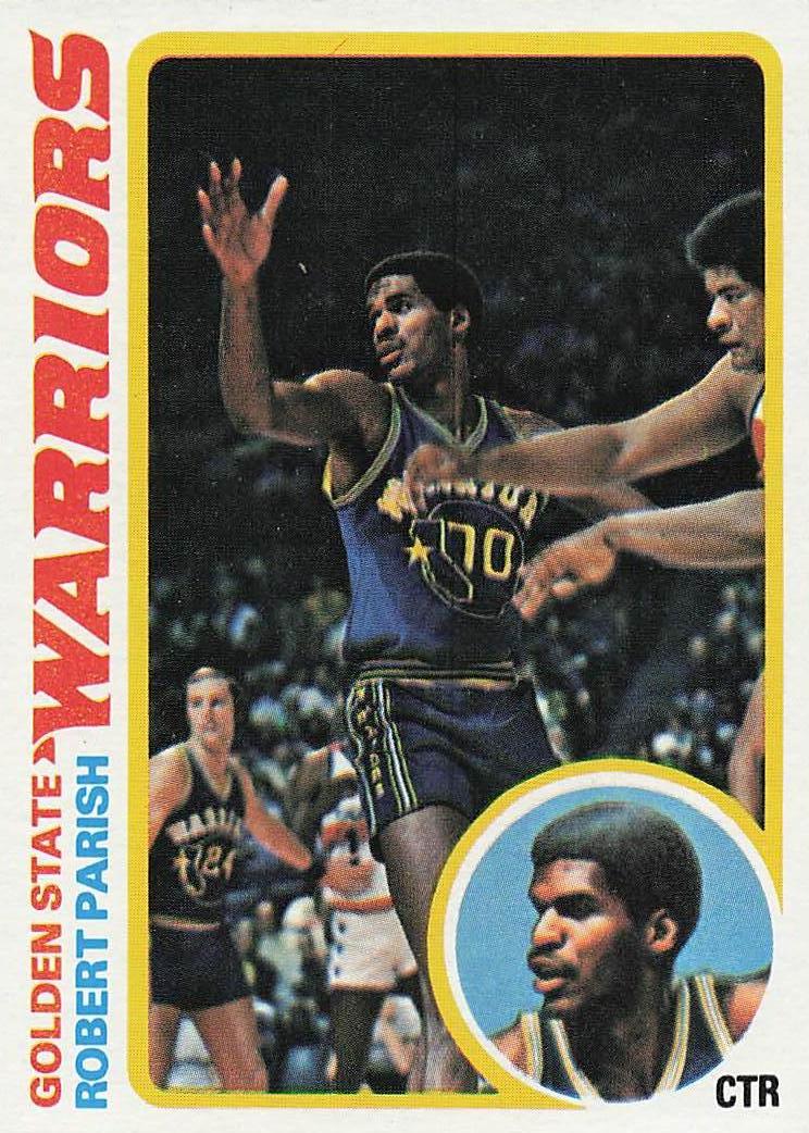 1978-79 Topps Basketball Robert Parish #86