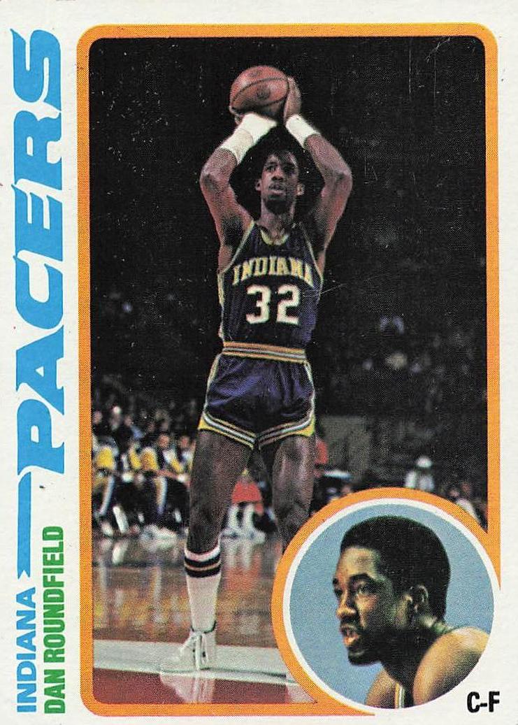 1978-79 Topps Basketball Dan Roundfield #69