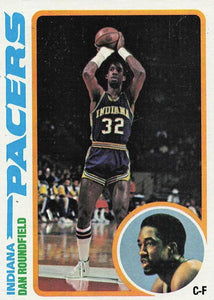 1978-79 Topps Basketball Dan Roundfield #69