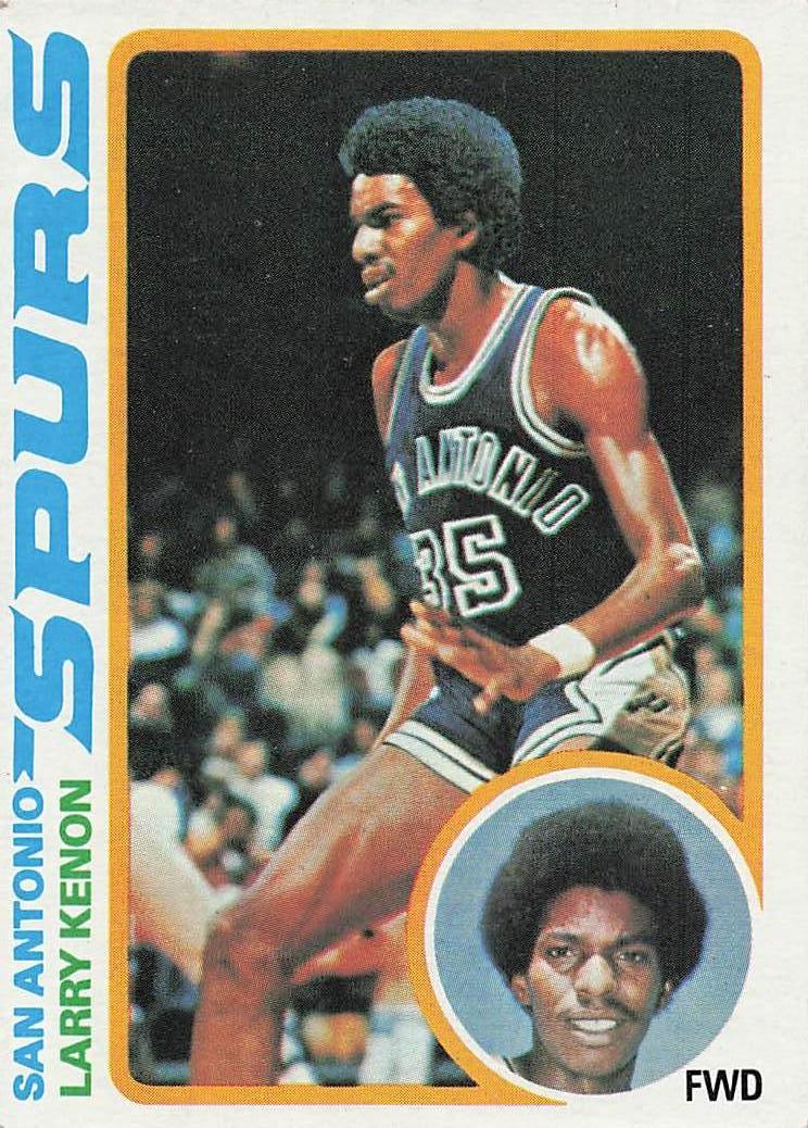 1978-79 Topps Basketball Larry Kenon #71